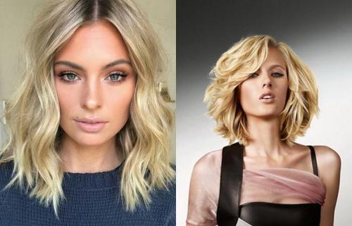 Стрижка на светлые волосы. 100 красивых стрижек на средние волосы 10 Стрижка на светлые волосы. 100 красивых стрижек на средние волосы 10