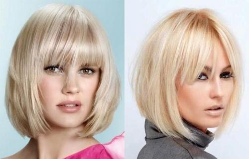 Стрижка на светлые волосы. 100 красивых стрижек на средние волосы 08 Стрижка на светлые волосы. 100 красивых стрижек на средние волосы 08