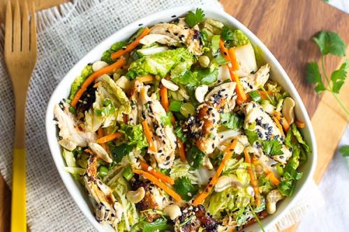 Салаты для ПП с курицей. ПП-салат с курицей и яблоком, рецепт для ЗОЖ