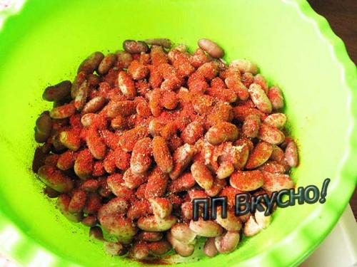 Салаты для ПП с консервир фасолью. Салат из красной фасоли «Оригинальный»