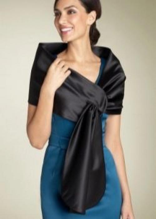 Плаття на осінь. Материалы для теплых платьев на осень 11