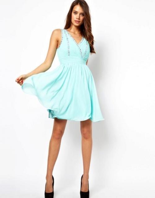 Плаття на осінь. Материалы для теплых платьев на осень 07