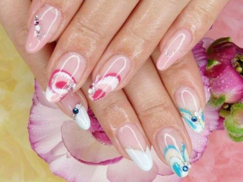 Френч на розовом. Розовый френч — 85 фото лучшей альтернативы классике