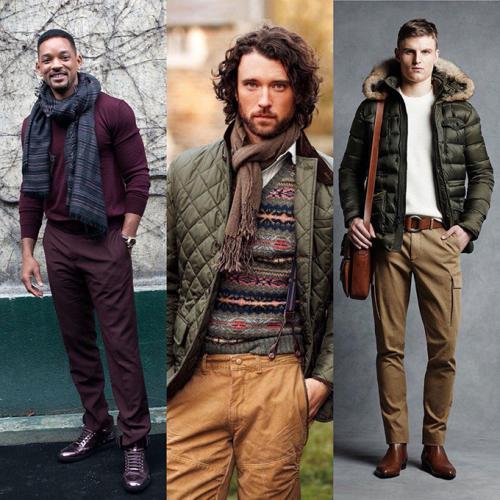 Что носить осенью мужчинам. В тренде: Что носить мужчинам этой осенью?