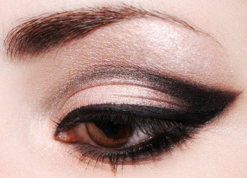 Макияж в технике уголок птичка. Макияж птичка, осваиваем “крылатую” технику makeup