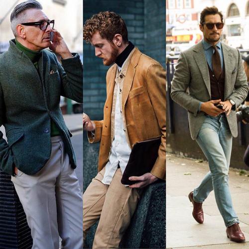 Что носить осенью мужчинам. В тренде: Что носить мужчинам этой осенью?