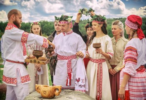 Старые названия одежды. Как одевались древние славяне?