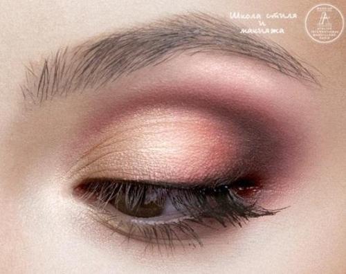 Макияж в технике уголок птичка. Макияж птичка, осваиваем “крылатую” технику makeup