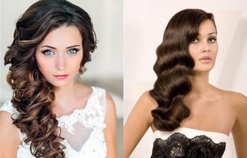 Заколотые сзади волосы. Как красиво заколоть короткие, средние и длинные волосы 10