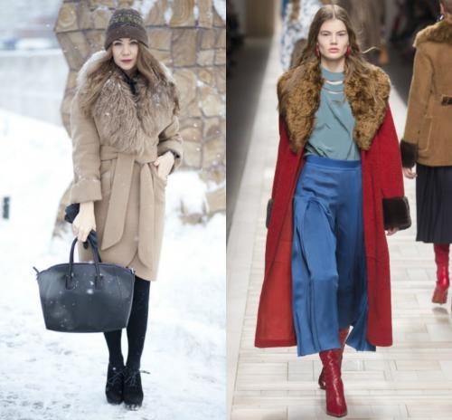 Какую обувь носить с пальто 2019. Тренды зимней моды 2019-2020 года