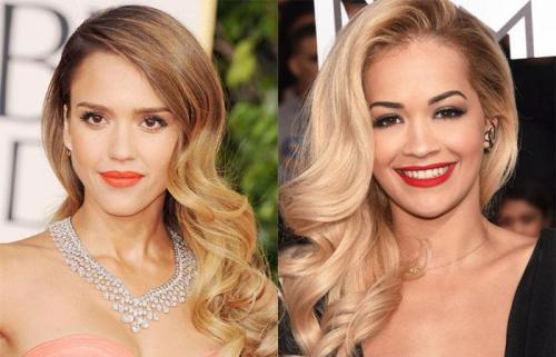 Заколотые сзади волосы. Как красиво заколоть короткие, средние и длинные волосы 11