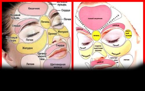 Диагностика заболеваний по лицу. Диагностирование болезней по лицу человека