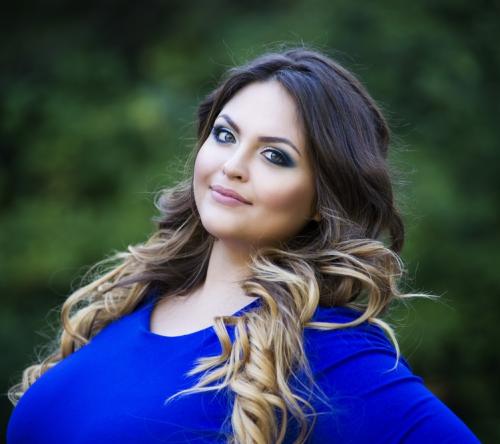 Модные стрижки на полное лицо 2019. Самые удачные стрижки для полных дам, которые будут модными в 2019 году — 25 фото 14