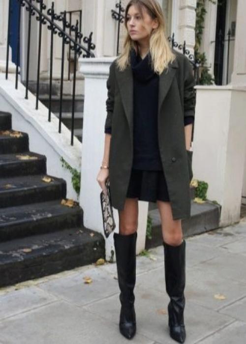 Пальто пиджачного типа с чем носить. Как носить различные модели? 04 Пальто пиджачного типа с чем носить. Как носить различные модели? 04