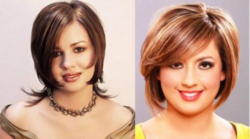 Модные стрижки на полное лицо 2019. Самые удачные стрижки для полных дам, которые будут модными в 2019 году — 25 фото