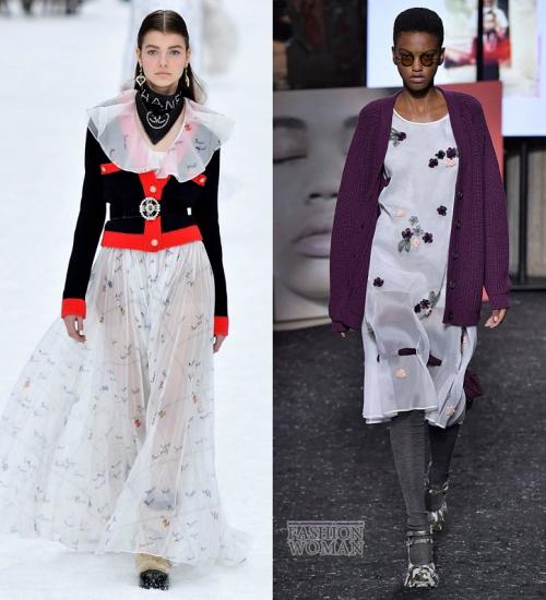 Ботильоны к платью из шифона, какие. Шифоновое платье - модный хит осени