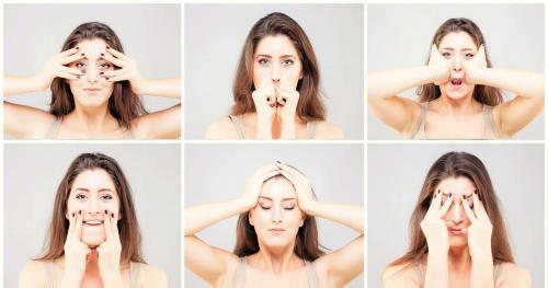 Как подтянуть кожу лица после 50 лет. Упражнения для подтяжки