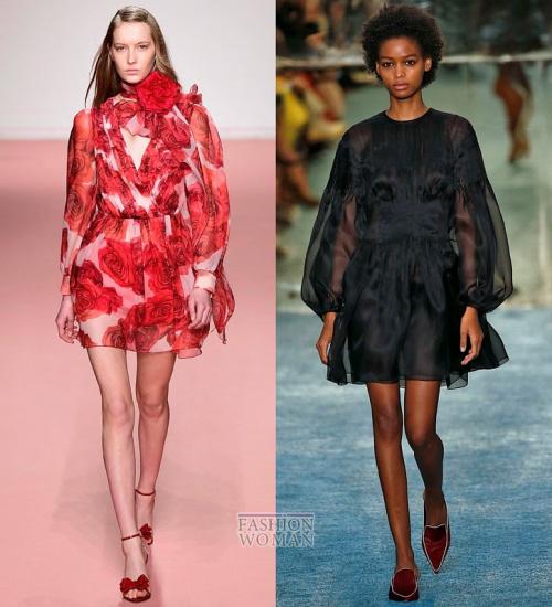 Ботильоны к платью из шифона, какие. Шифоновое платье - модный хит осени