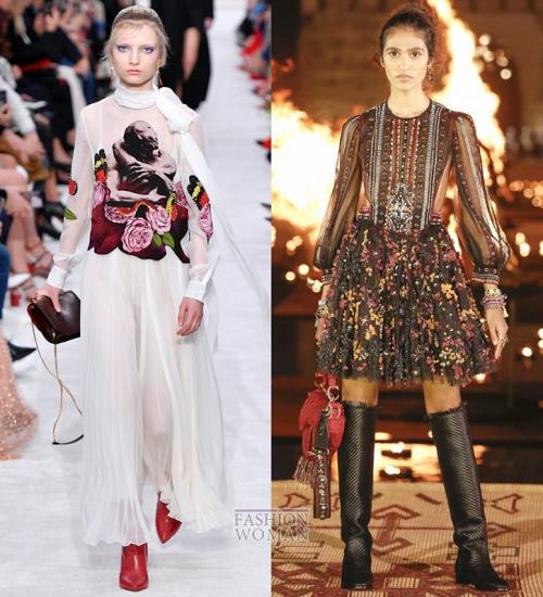 Ботильоны к платью из шифона, какие. Шифоновое платье - модный хит осени