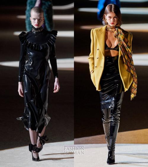 Что в моде осенью 2019 женщинам. Мода осень-зима 2020-2021: основные тенденции