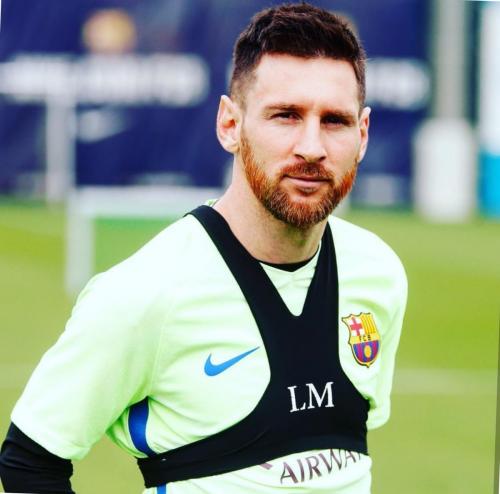 Причёска Лионеля Месси 2019. Как называется новая прическа Месси 2020