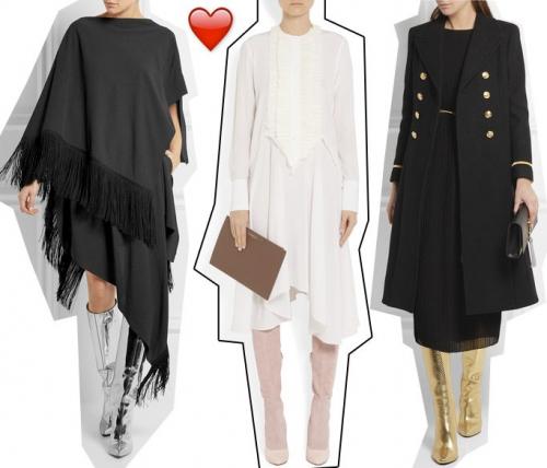 Какие платья можно носить с сапогами. Сапоги с платьем: предвкушая новогодние корпоративы