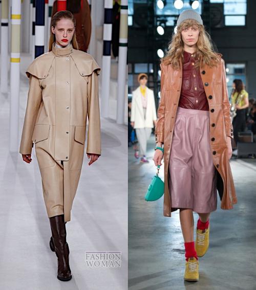 Что в моде осенью 2019 женщинам. Мода осень-зима 2020-2021: основные тенденции