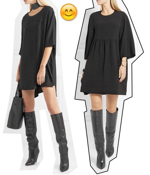 Какие платья можно носить с сапогами. Сапоги с платьем: предвкушая новогодние корпоративы