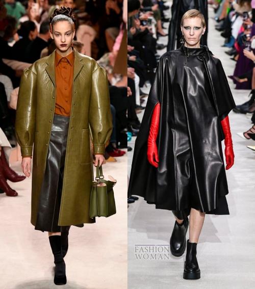 Модный гардероб на осень 2019. Мода осень-зима 2020-2021: основные тенденции