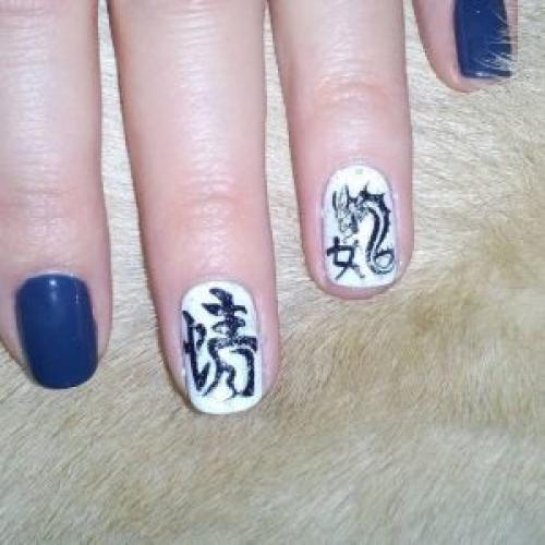 Маникюр с египетским рисунком. Характеристика дизайна