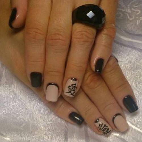 Маникюр с египетским рисунком. Характеристика дизайна