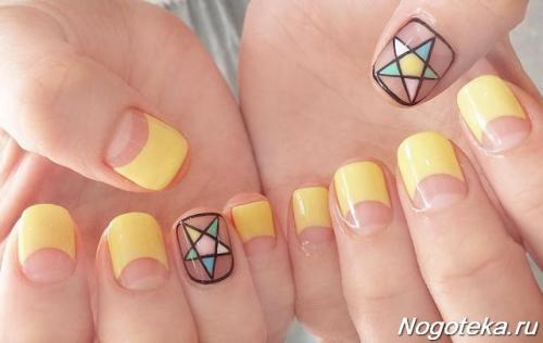 Френч ярко розовый. Розовый френч — 85 фото лучшей альтернативы классике 14 Френч ярко розовый. Розовый френч — 85 фото лучшей альтернативы классике 14