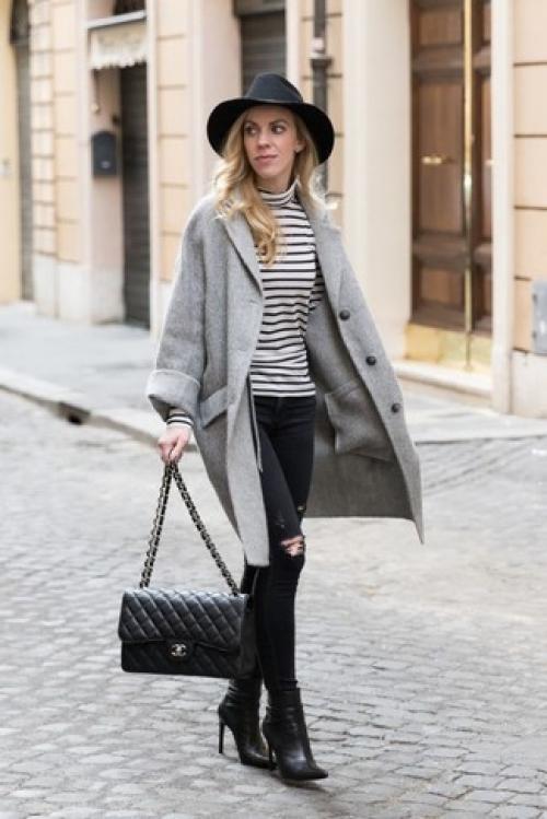 Образы на осень 2019 для женщин. Шикарный возраст: модные осенние образы 2019 от женщин-блогеров после 50 05 Образы на осень 2019 для женщин. Шикарный возраст: модные осенние образы 2019 от женщин-блогеров после 50 05