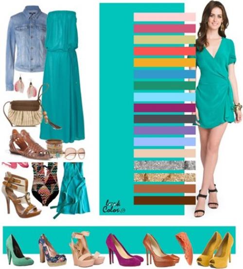 Цвет полыни в одежде. Как правильно сочетать цвета в одежде