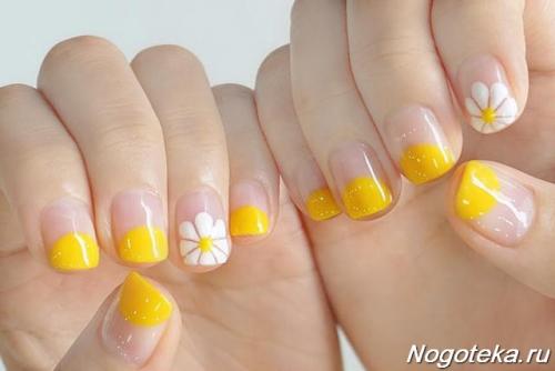 Френч ярко розовый. Розовый френч — 85 фото лучшей альтернативы классике 13 Френч ярко розовый. Розовый френч — 85 фото лучшей альтернативы классике 13