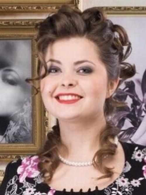 Вечерняя прическа для полного лица. Вечерние прически для полного лица