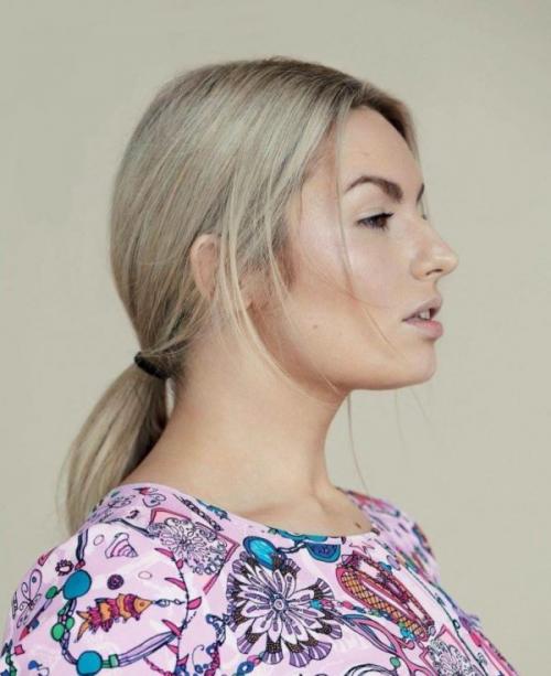 Прически для полного лица длинные волосы. Особенности стрижек для полных