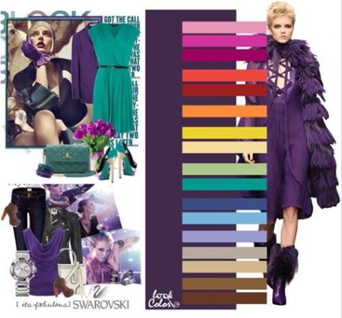 Цвет полыни в одежде. Как правильно сочетать цвета в одежде