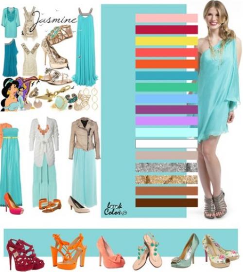 Цвет полыни в одежде. Как правильно сочетать цвета в одежде