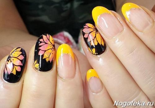 Френч ярко розовый. Розовый френч — 85 фото лучшей альтернативы классике 15 Френч ярко розовый. Розовый френч — 85 фото лучшей альтернативы классике 15