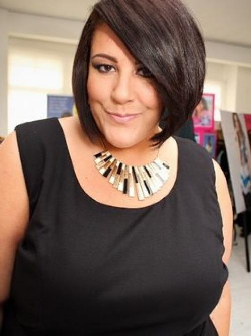 Вечерняя прическа для полного лица. Вечерние прически для полного лица