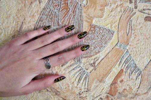 Маникюр в египетском стиле. Дизайн ногтей в египетском стиле: кому они подходят? 01 Маникюр в египетском стиле. Дизайн ногтей в египетском стиле: кому они подходят? 01