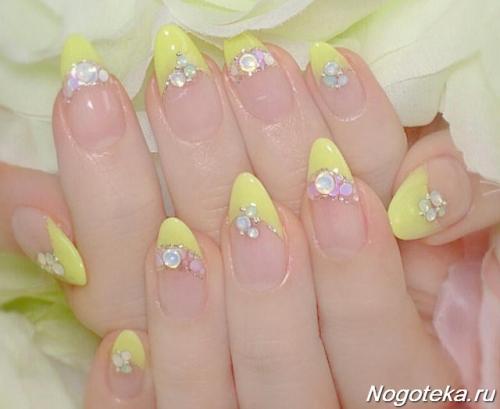 Френч ярко розовый. Розовый френч — 85 фото лучшей альтернативы классике 12 Френч ярко розовый. Розовый френч — 85 фото лучшей альтернативы классике 12