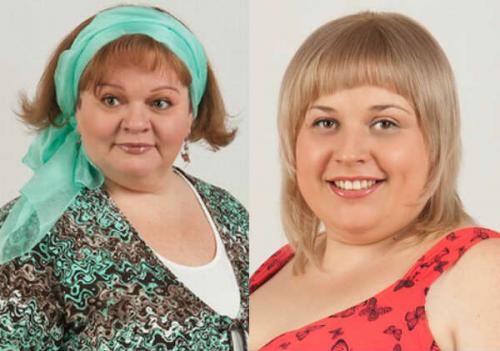 Прически для полного лица длинные волосы. Особенности стрижек для полных