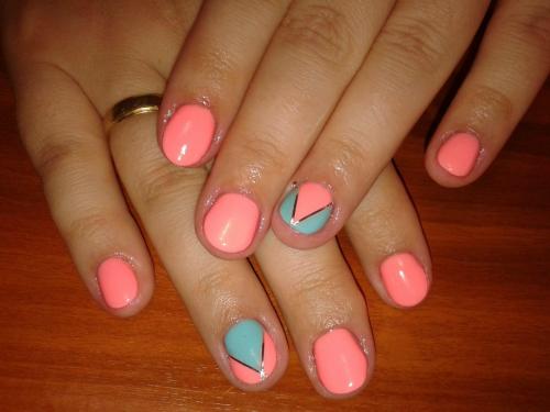 На короткие ногти, какой лак. Особенности маникюра на короткие ногти