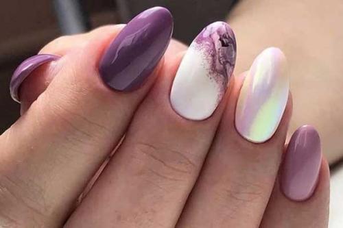 Втирка идеи маникюра 2019. Новинки маникюра с втиркой 2019-2020: топовые идеи на фото