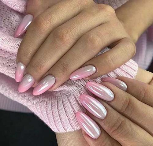 Втирка идеи маникюра 2019. Новинки маникюра с втиркой 2019-2020: топовые идеи на фото