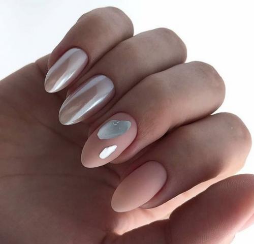 Втирка идеи маникюра 2019. Новинки маникюра с втиркой 2019-2020: топовые идеи на фото