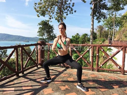 Упражнения для ягодиц. 10 эффективных упражнений для ягодиц и бедер: красивая форма попы и похудение в домашних условиях