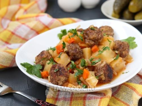 Что такое рагу из пекинской капусты с лисичками